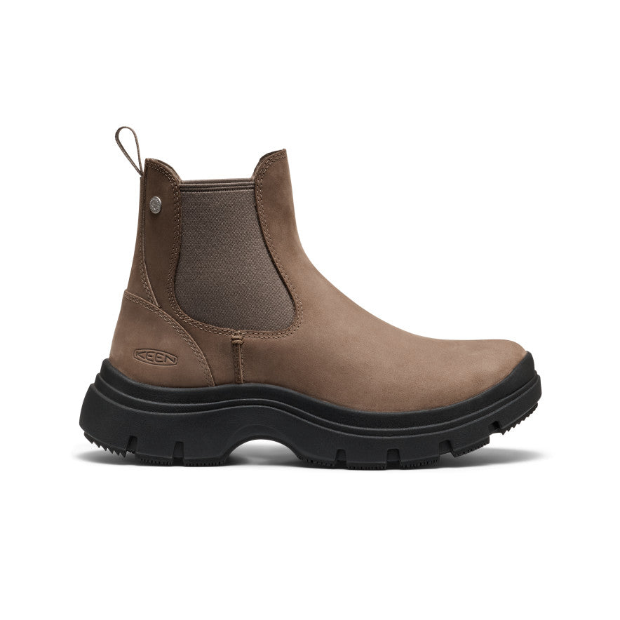 keen women's dress boots PTC Oxford 11 , Black (Men's) and the slip KEEN Utility Womens Evanston Pull-On
