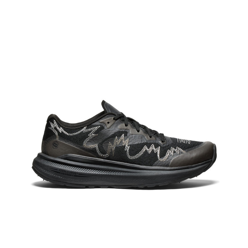 Men's WK500 Walking Shoe x Engineered Garments  |  Black/Black