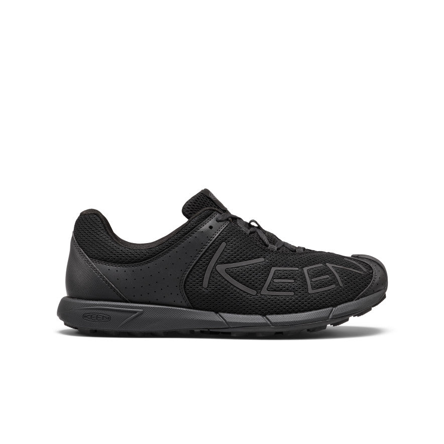 Men's A86 Sneaker | Triple Black | KEEN Footwear