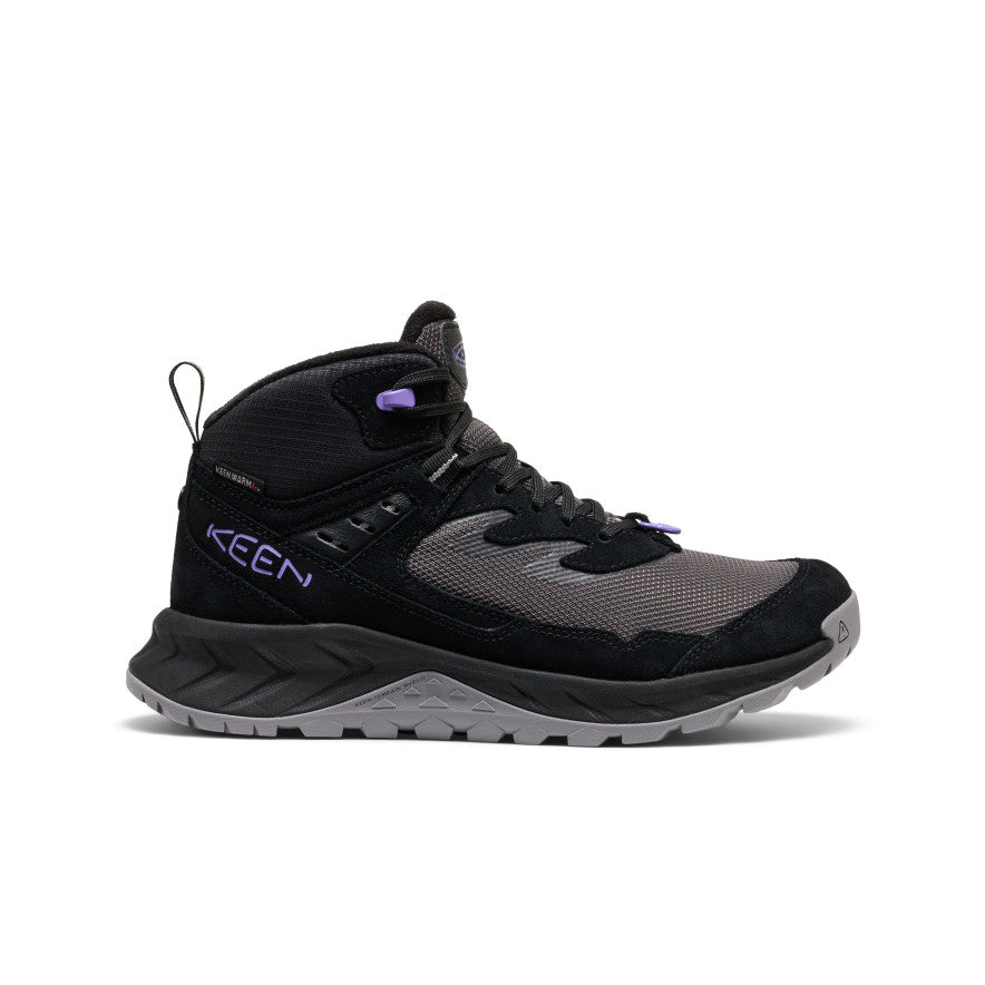 Women's Hightrail Polar Waterproof Hiking Boot | Black/Aster