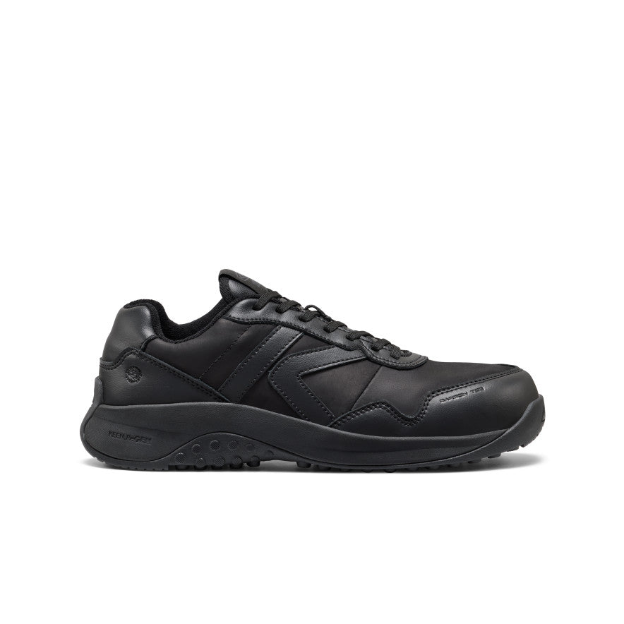 Men's KS86 Utility+ Work Sneaker (Carbon Toe) | Black/Black | KEEN