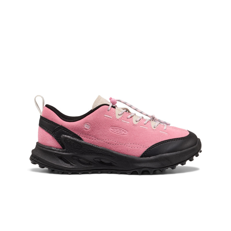 Big Kids' Jasper Zionic Sneaker | Cashmere Rose/Giggle Pink | KEEN