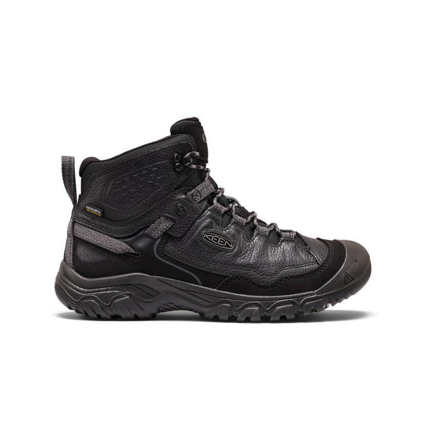Men's Targhee IV Waterproof Hiking Boot  |  Tumbled Black