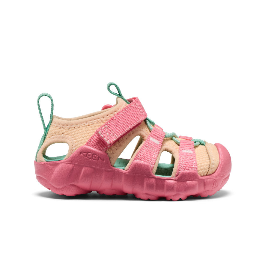 洋子ちゃん【新品】KEEN H2 Sandal Toddlers' Hyperport H2 Sandal | Pink Lemonade/Peach Fuzz | KEEN