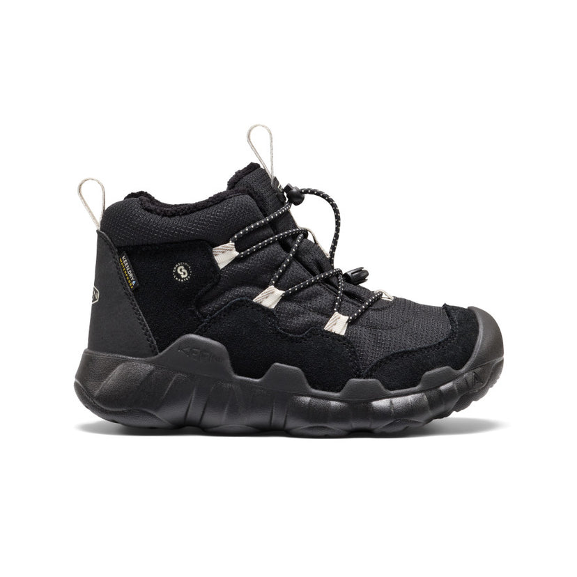 Big Kids' Hypowser Waterproof Chukka  |  Black/Birch