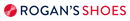 The Rogan's Shoes logo on a white background.