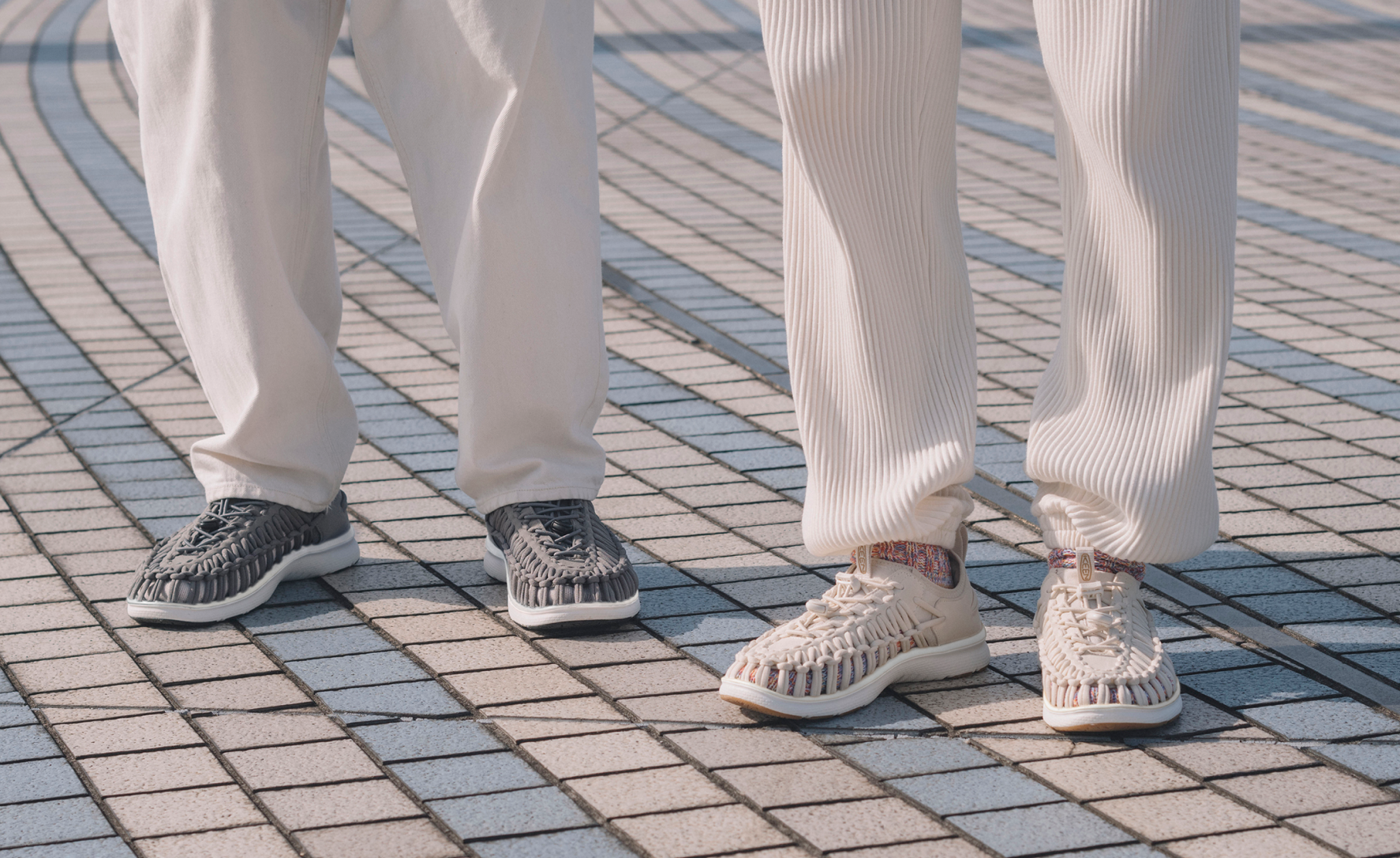 Men's UNEEK O3 Birch/Star White Sandal | KEEN | KEEN Footwear