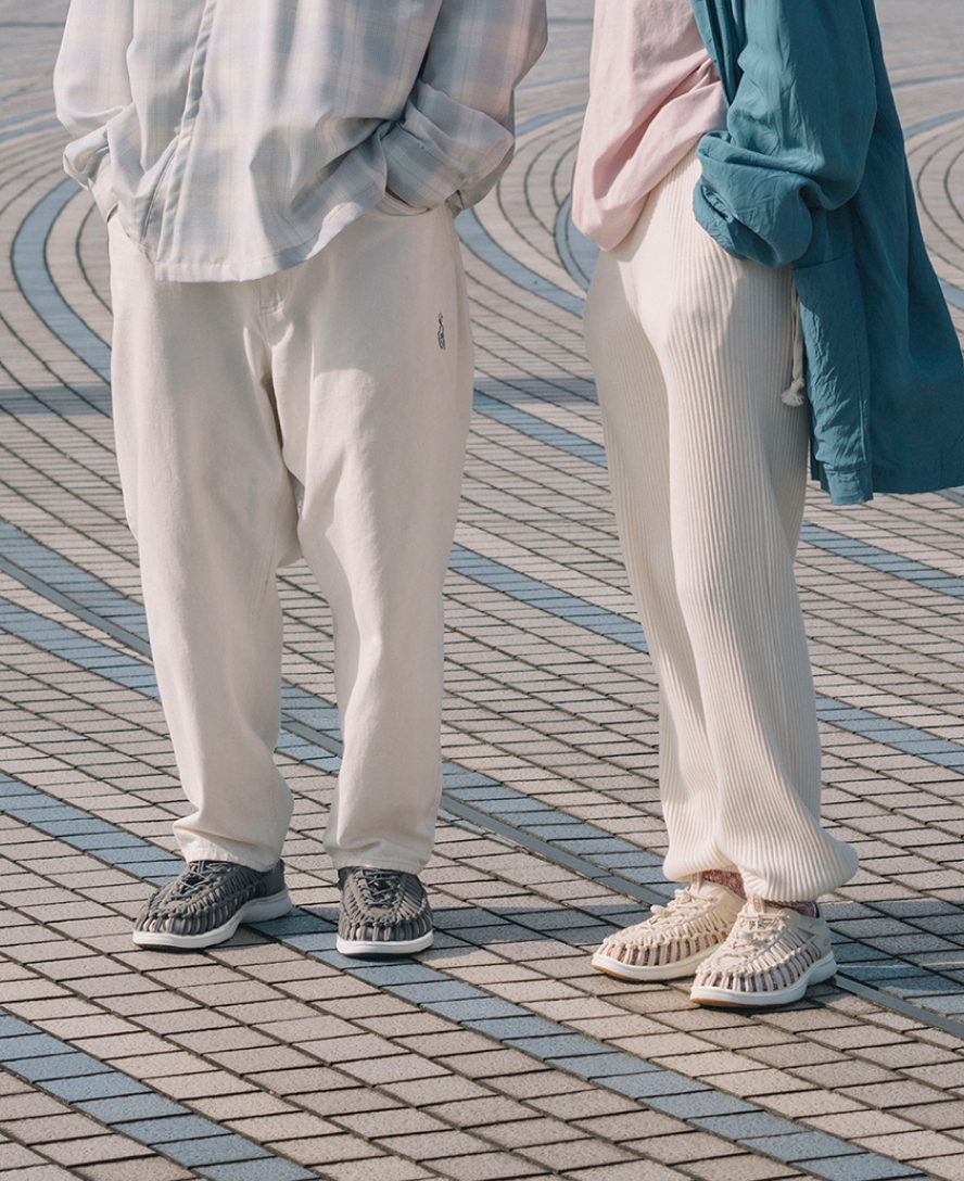 Men's UNEEK O3 Birch/Star White Sandal | KEEN | KEEN Footwear