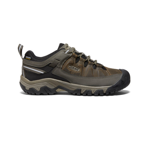 Men's Waterproof Brown Hiking Shoes Targhee III WP | KEEN Footwear