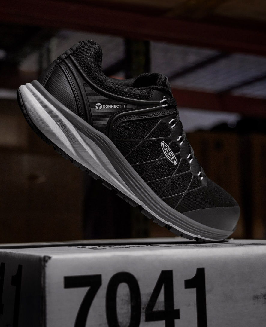 Men's Waterproof Work Sneakers | Vapor Black | KEEN Footwear