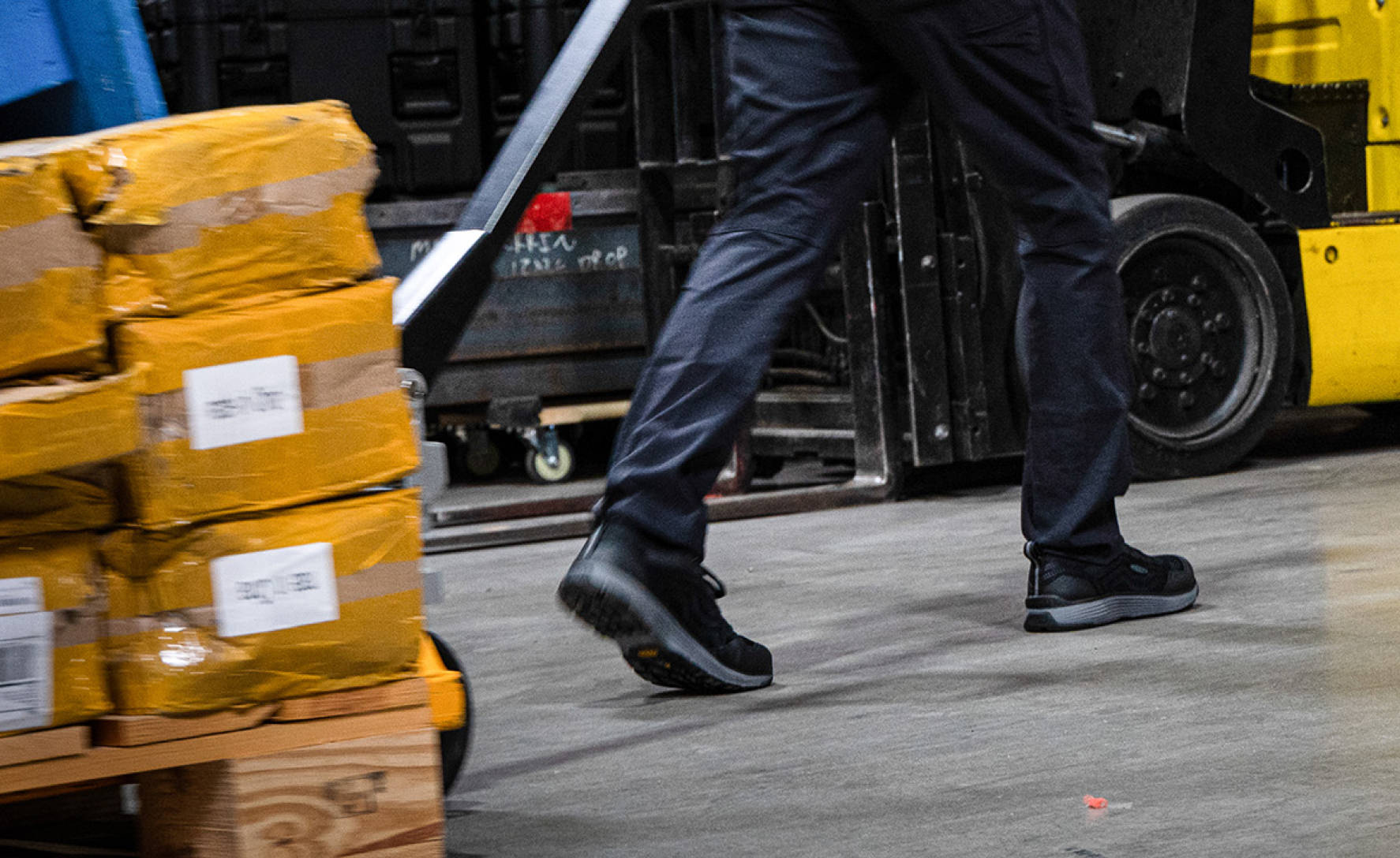 Men's Aluminum Toe Work Sneakers Steel Grey KEEN Footwear