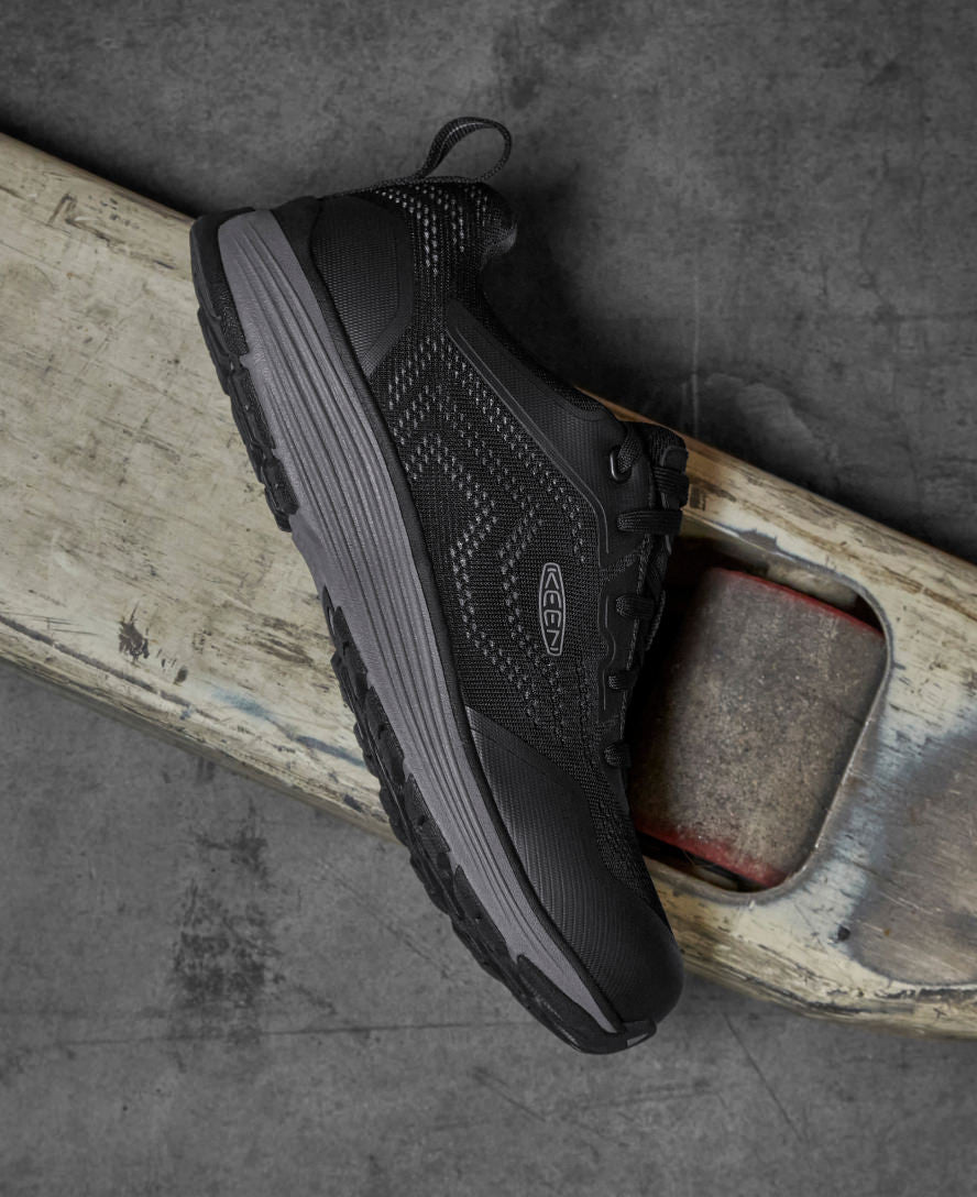 Women's Black Aluminum Toe Work Shoes | ESD | KEEN Footwear