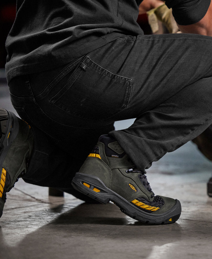keen Troy 6\" KBF 8.5 安全靴　キーン UTILITY / TROY 6