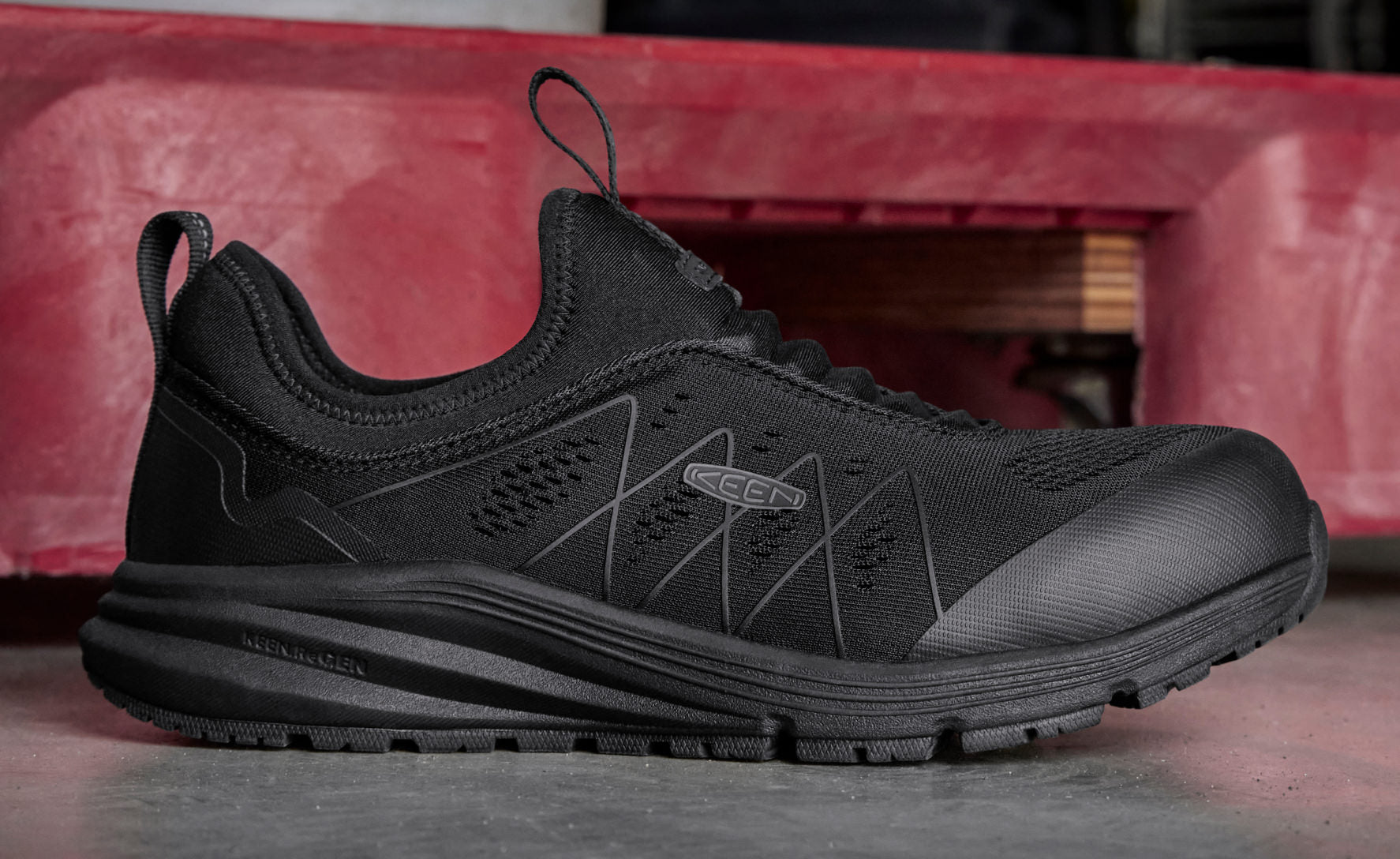 キーン] 安全靴 VISTA ENERGY SHIFT ヴィスタエナジー シフト メンズ ワークシューズ | ヴィスタ エナジー シフト（カーボン