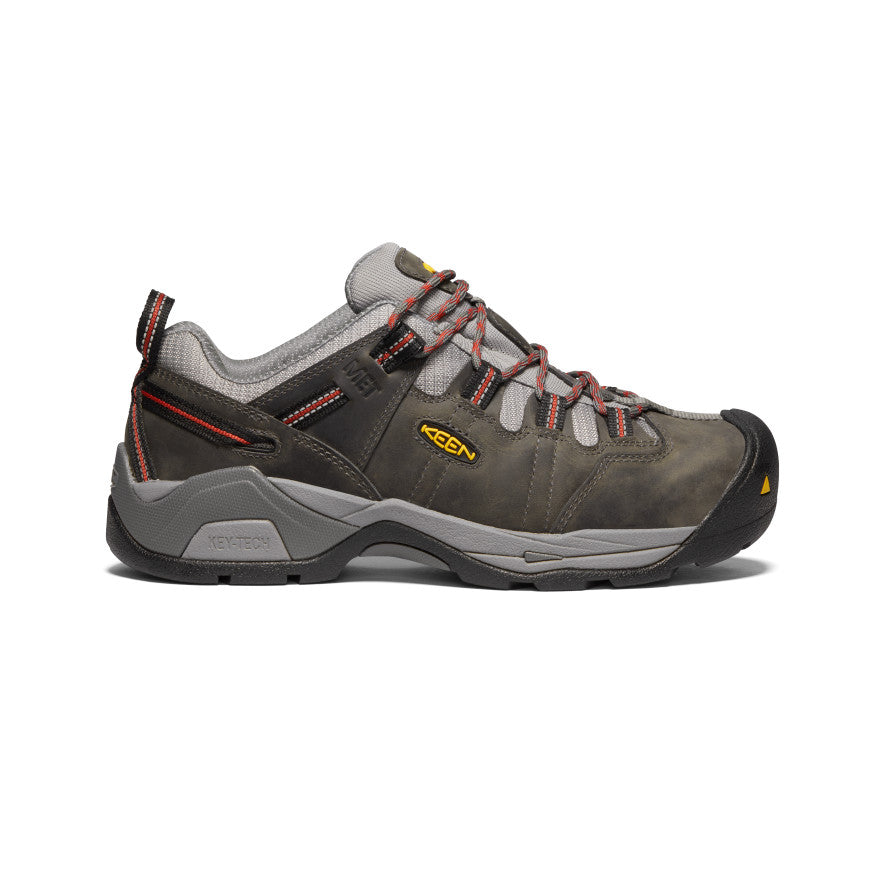 Men's Detroit XT Internal Met Work Boot Steel Grey KEEN Footwear