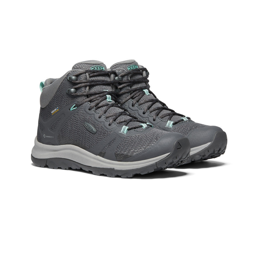 KEEN ウィンターブーツ TERRADORA II LACE BOOT WP Women's Grey Hiking Boots - Terradora II Mid WP | KEEN Footwear
