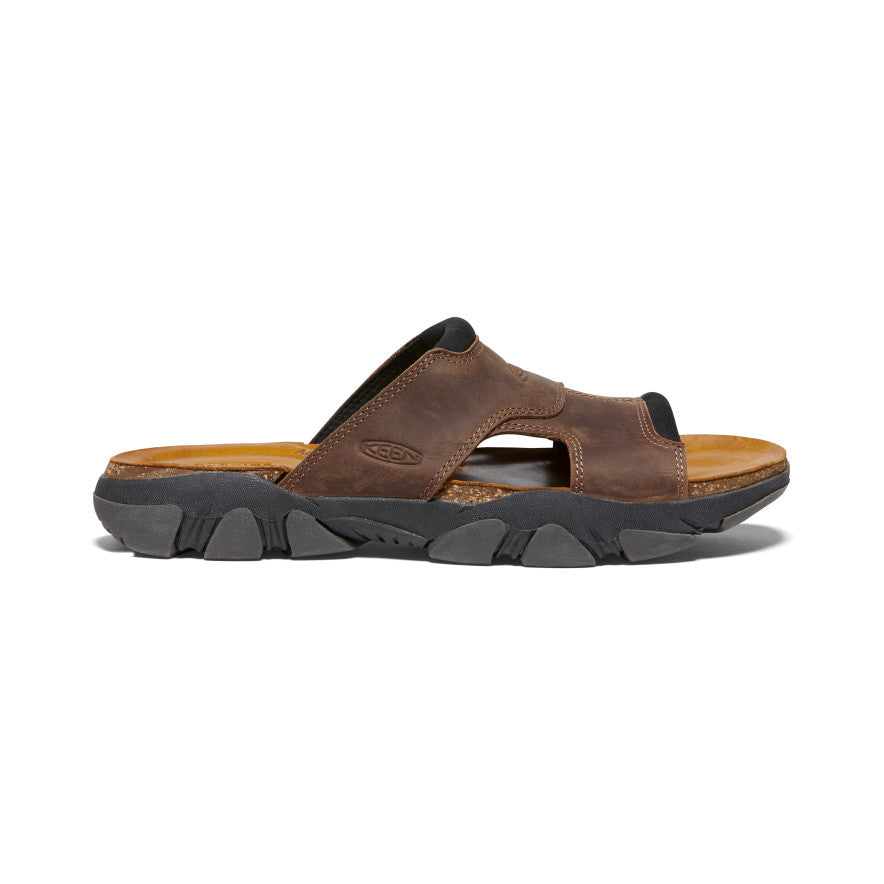Mens slide sandals on sale Clearance