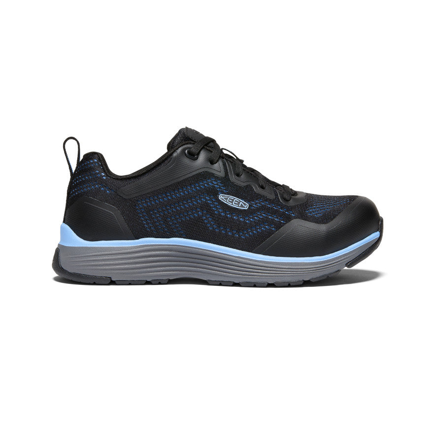 KEEN Damen Sparta II ESD Arbeitssneaker – Leichter Sicherheitsschuh Für Frauen Mit Aluminium-Zehe & Rutschfester Sohle