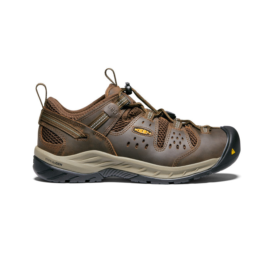 Men's Atlanta Cool II ESD (Soft Toe) | Brown | KEEN Footwear