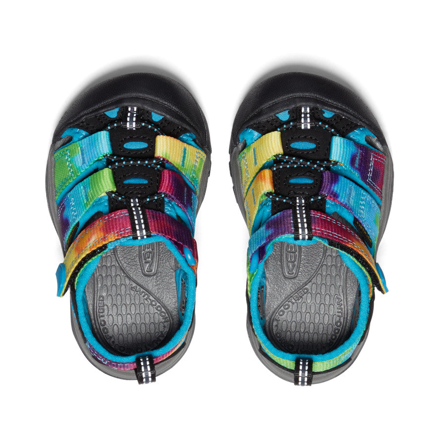 Toddlers' Rainbow Tie Dye Water Sandals - Newport H2 | KEEN Footwear