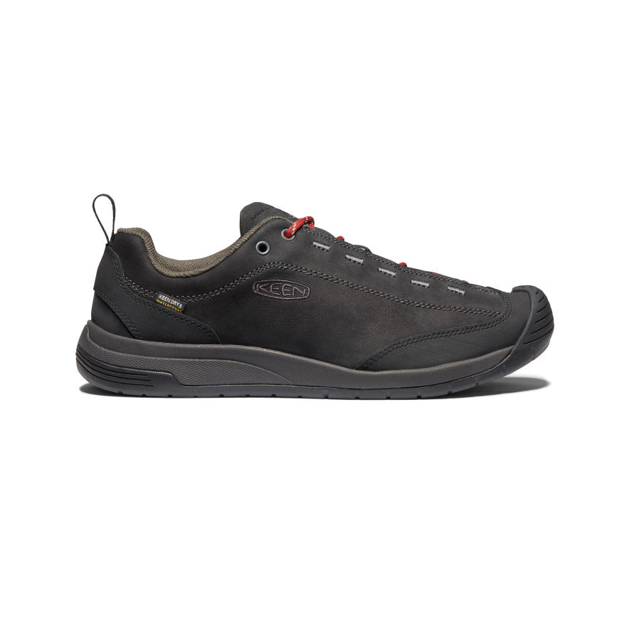 Keen Men's Jasper II Waterproof Shoe | Black/Raven | 9 Regular