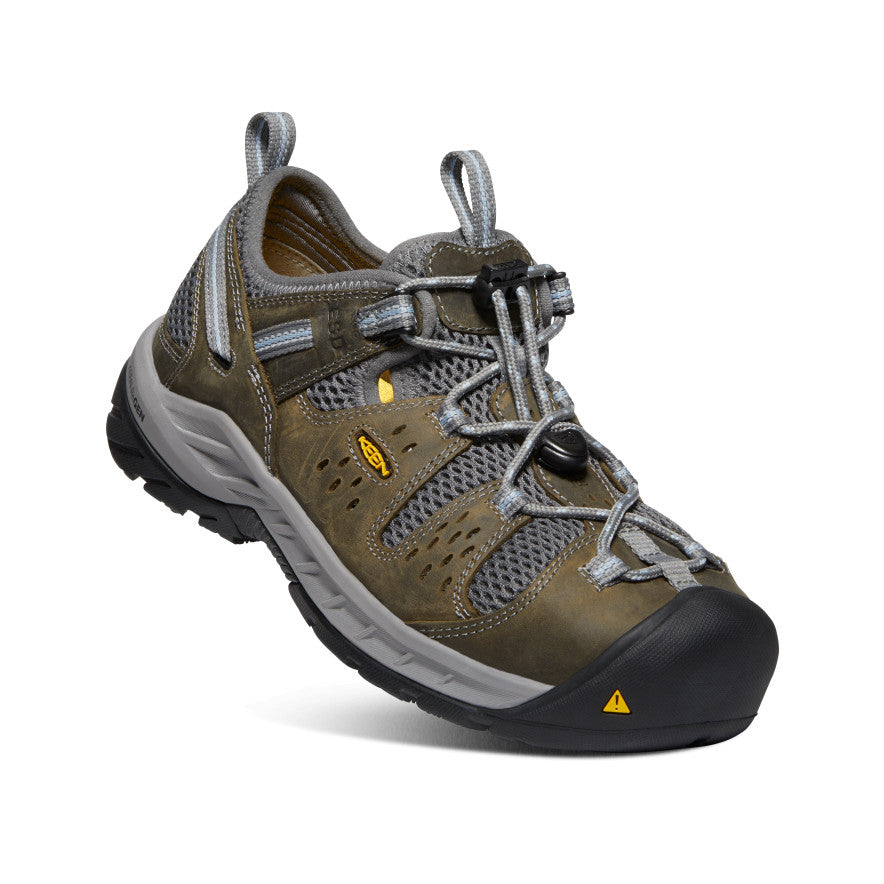 Women's Steel Toe Work Shoes - Atlanta Cool II ESD | KEEN Footwear
