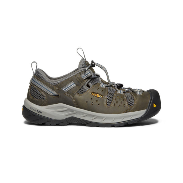 Men's Atlanta Cool II ESD (Steel Toe) | Gargoyle/Midnight Navy Men's Atlanta Cool II ESD (Steel Toe) | Gargoyle/Midnight Navy