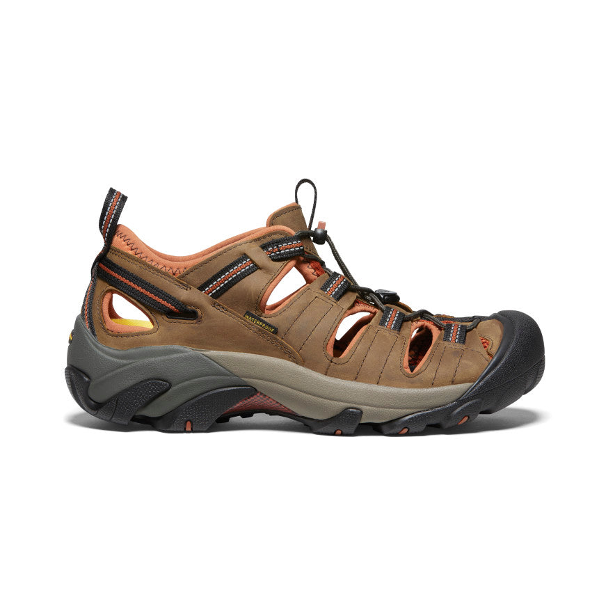 keen arroyo pedal Keen Arroyo II 8 , Black Olive/Bombay Brown (Men's)