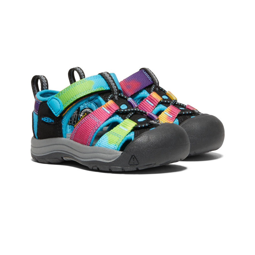 Toddlers' Rainbow Tie Dye Water Sandals - Newport H2 | KEEN Footwear