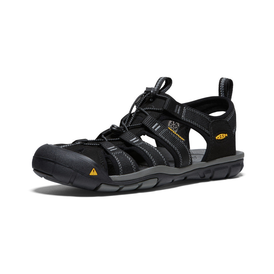 KEEN Clearwater CNX トリプルブラック US 9 27cm Men's Clearwater CNX Sandals | Gargoyle | KEEN Footwear