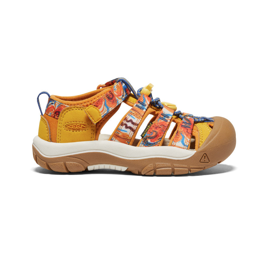 Little Kids\' Orange Water Hiking Sandals - Newport H2 | KEEN Footwear