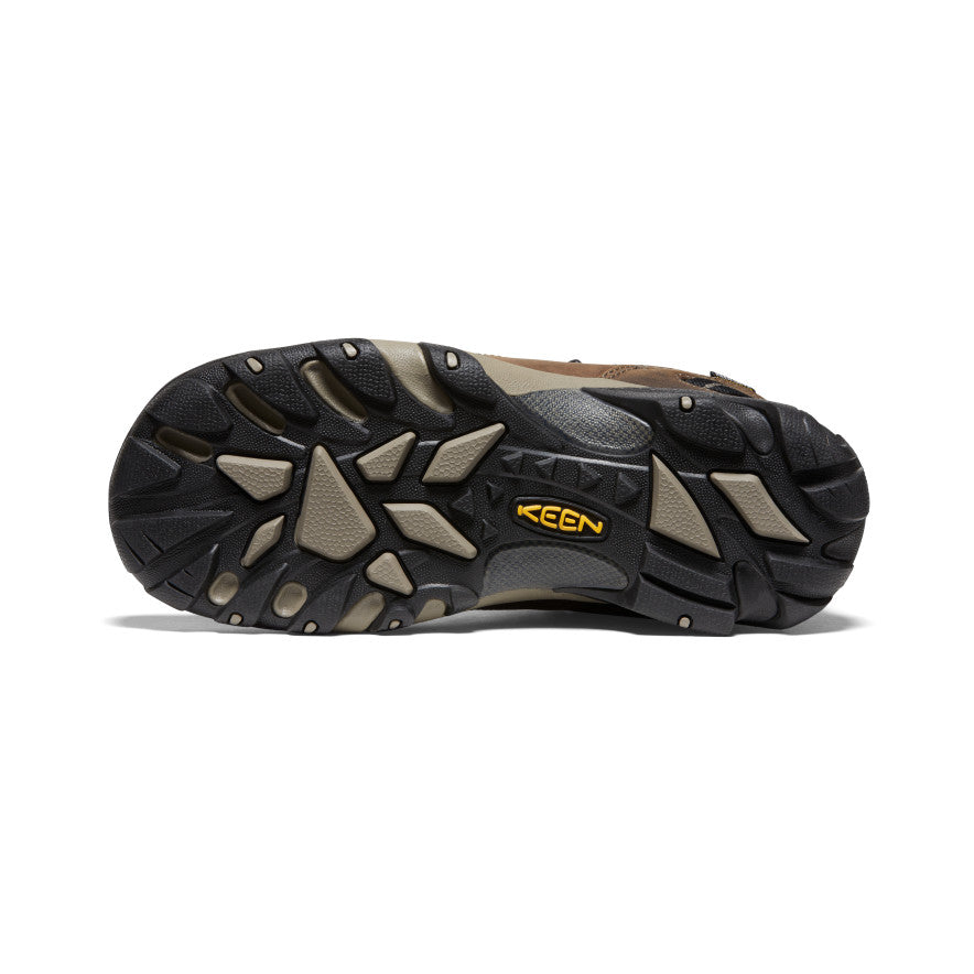 Men's Mid Wide Hiking Boots | Shitake | KEEN Footwear