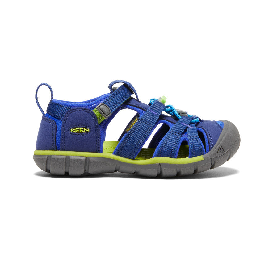 Little Kids' Blue Water Sandals Seacamp CNX | KEEN