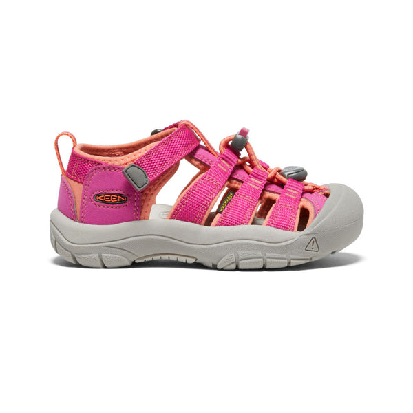 Footwear | Water Newport Kids\' H2 Pink Hiking Little KEEN Sandals -
