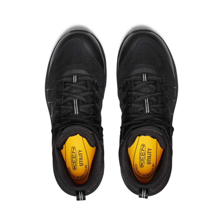 Men's Vista Energy Work Sneaker | Black | KEEN Footwear