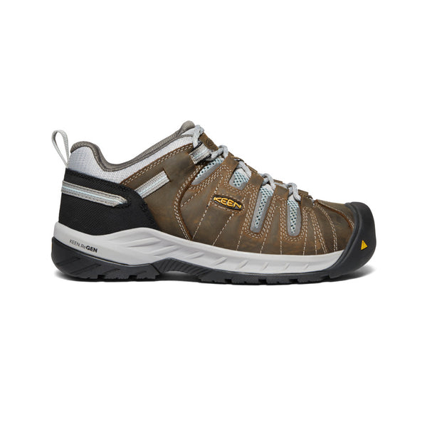 KEEN Utility Flint II ミッドソフトトウ US サイズ: 10.5 Wide カラー: ブラウン 通販 