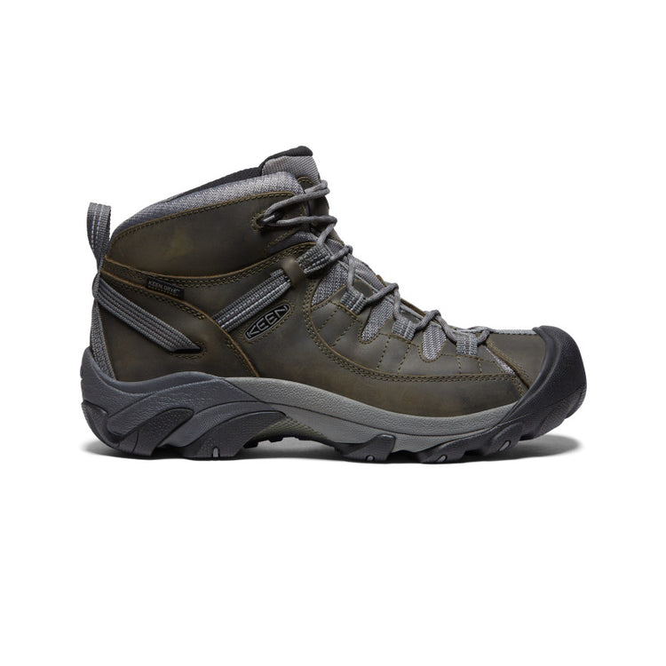 image|one|both|both|Men's Targhee II Mid Waterproof Hiking Boots - Side Image