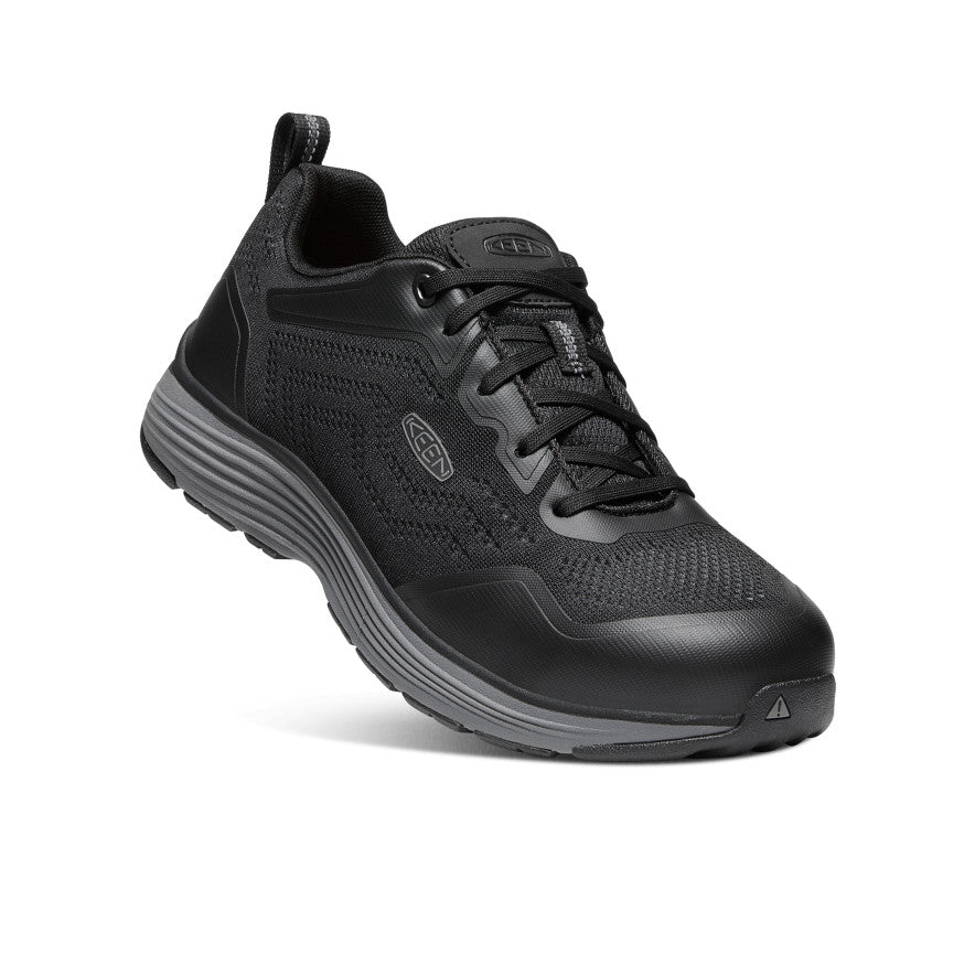 Men's Aluminum Toe Work Sneakers | Steel Grey | KEEN Footwear