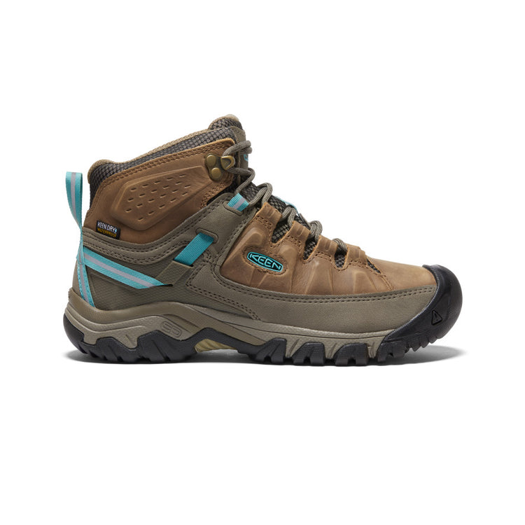 image|one|both|both|Women's Targhee III Waterproof Mid - Side Image