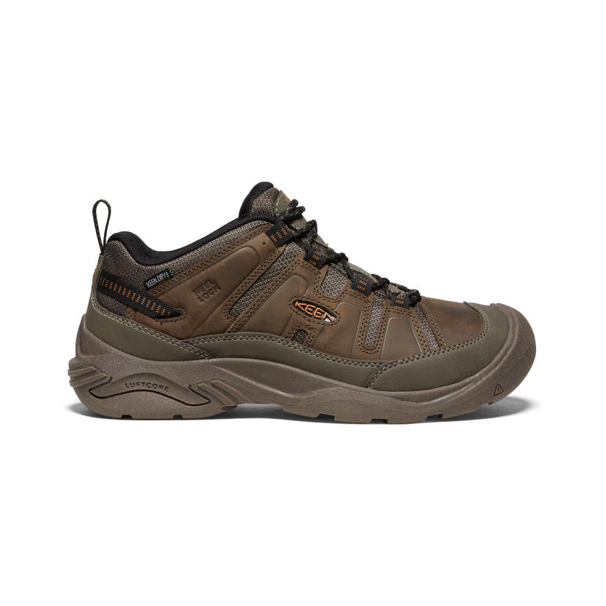 Men s Circadia Waterproof Shoe Canteen Curry