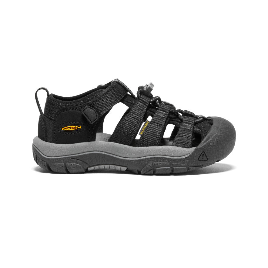 Little Kids' Newport H2 | Black/Keen Yellow