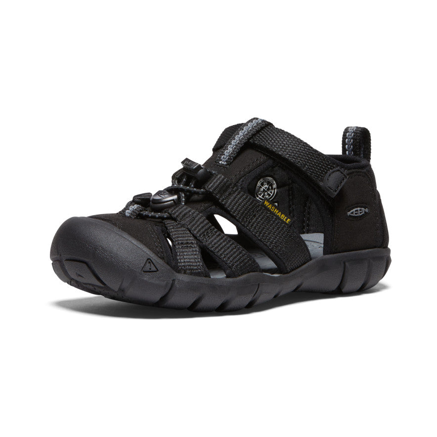 Little Kids' Black Water Sandals - Seacamp II CNX | KEEN Footwear