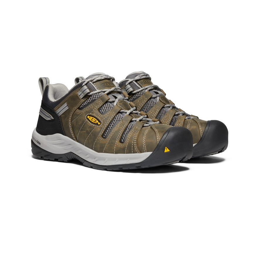 Men's Flint II Steel Toe Work Shoe KEEN Footwear