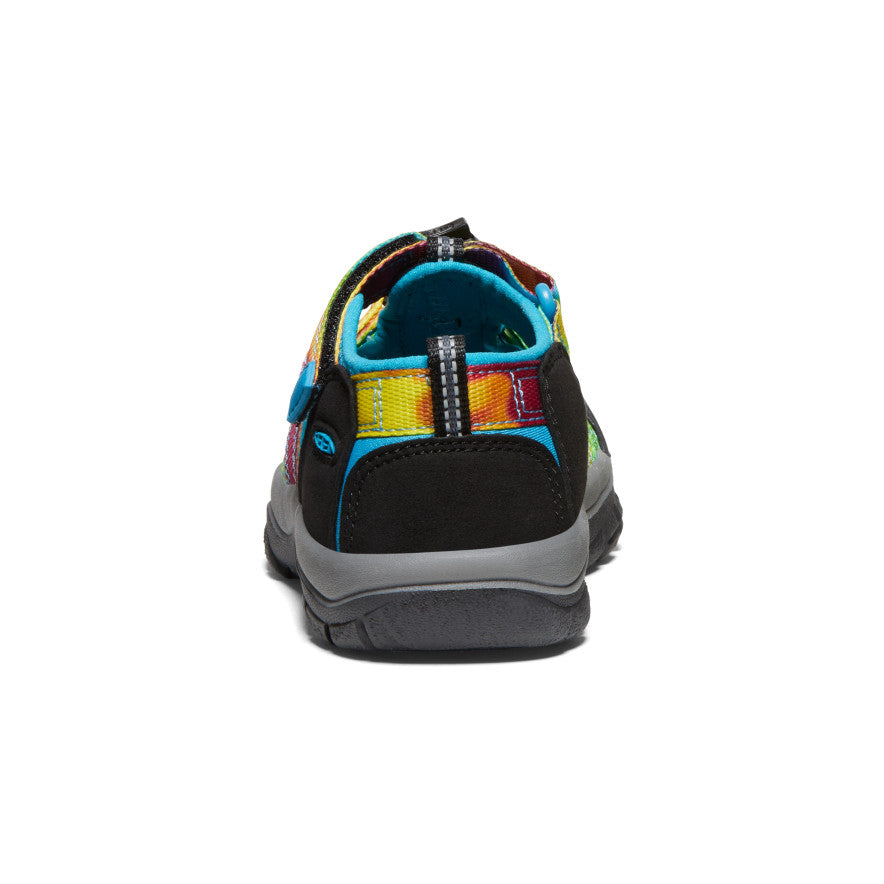 Sandaal Keen Kids Newport H2 Black Keen Yellow 22