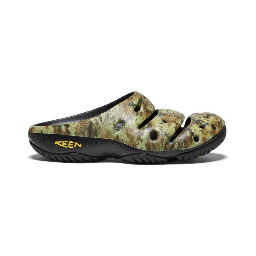 Men's Yogui Arts | Camo Green