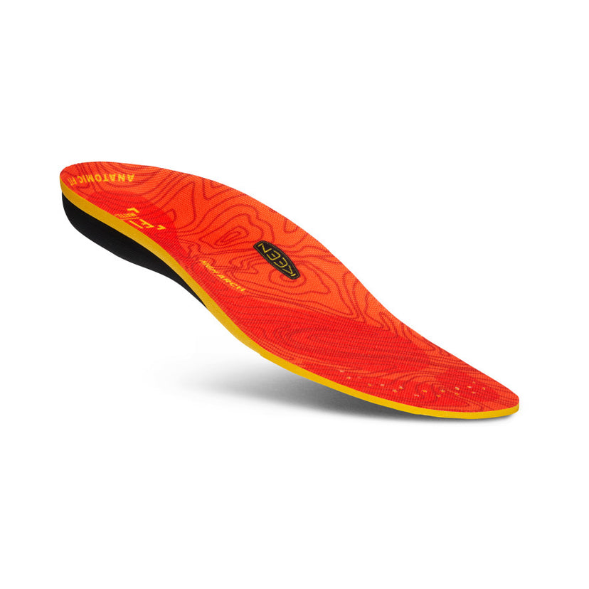 Men's Outdoor K-30 High Arch Insole  |  Red
