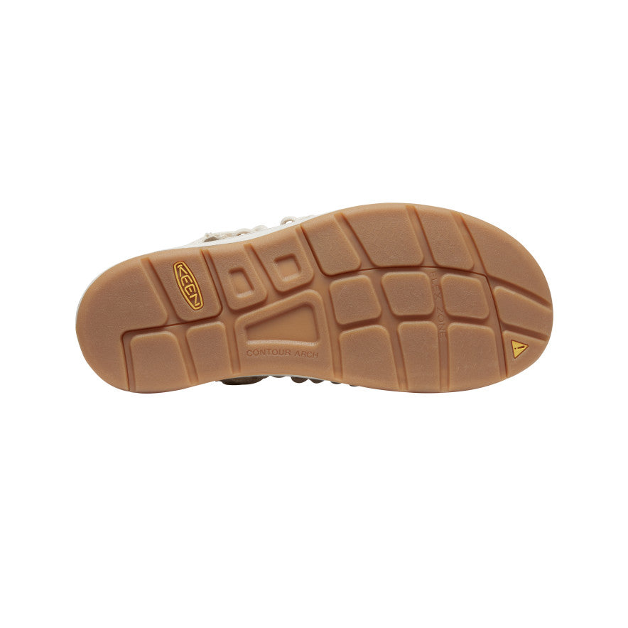 Men's UNEEK Canvas Sandals | Canvas/Birch | KEEN Footwear