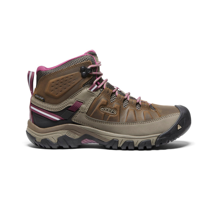 image|one|both|both|Women's Targhee III Waterproof Mid - Side Image