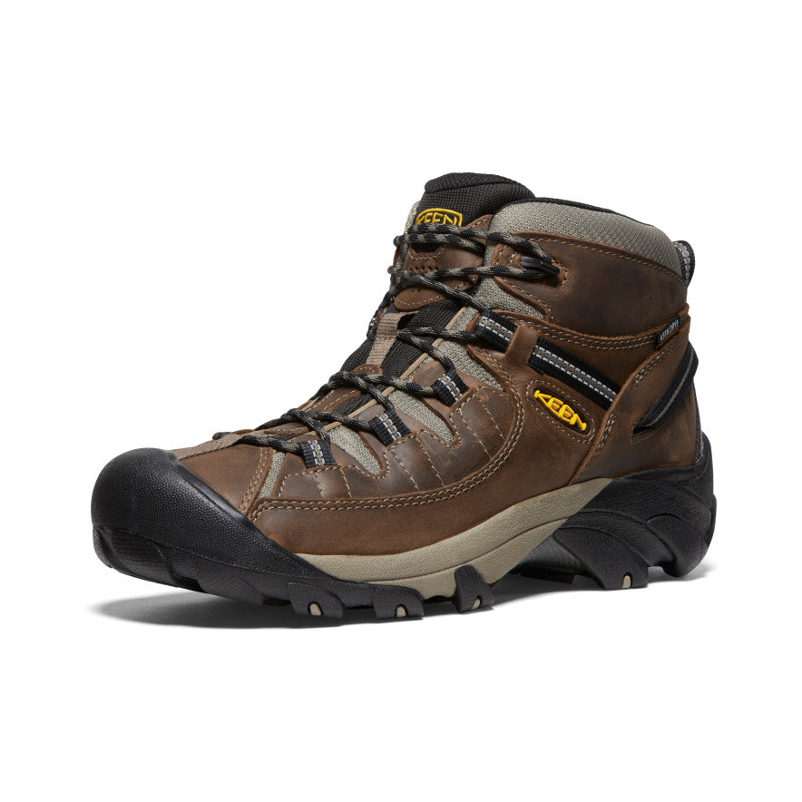 Men's Targhee II Mid Hiking Boots | Shitake | KEEN Footwear