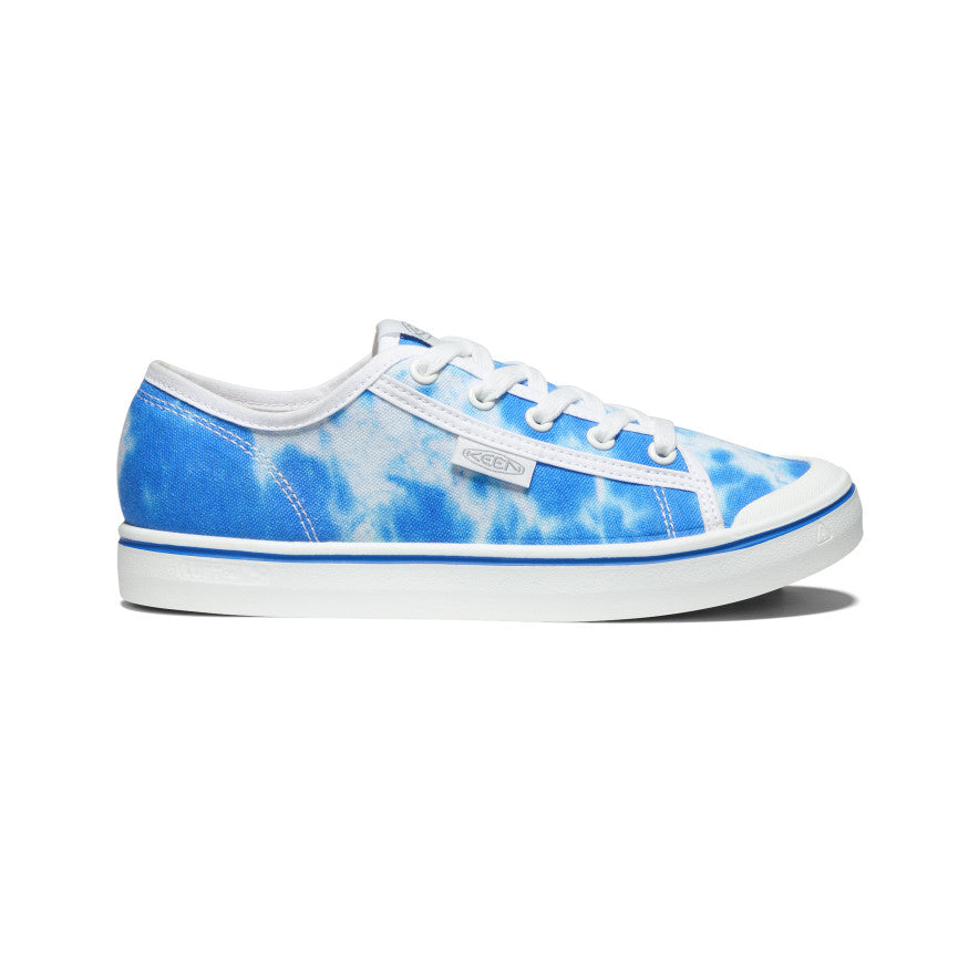 et eller andet sted Frosset falskhed Women's Blue Canvas Sneakers - Elsa Lite | KEEN Footwear